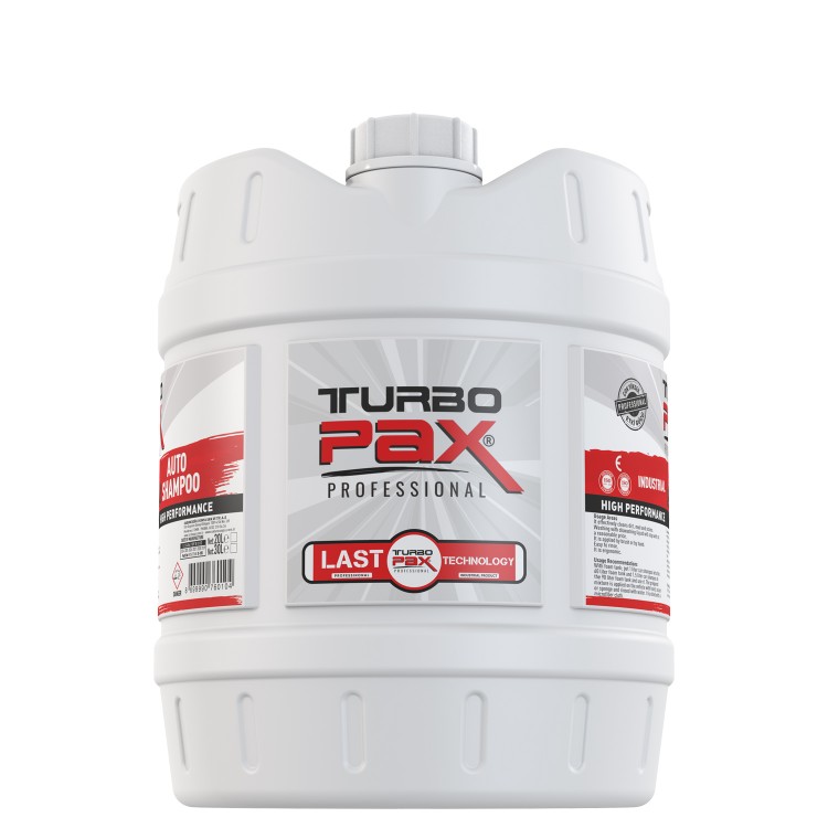 Turbopax Brushless Auto Shampoo 20 Kg