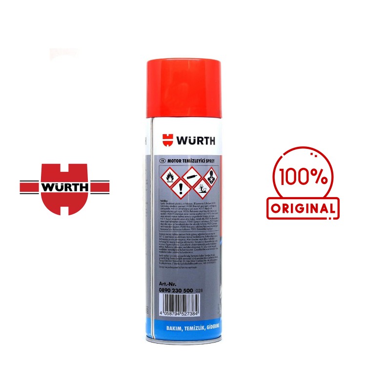 Würth Engıne Cleaner Spray 500 ML