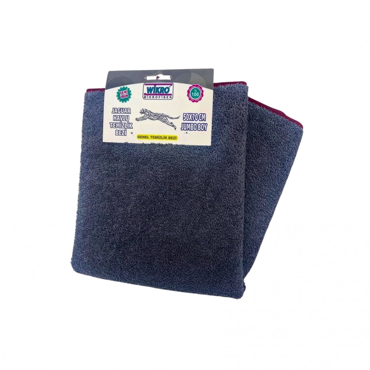 50x70 Jumbo Profesyonel Mikrofiber Genel Temizlik Bezi 50x70 Jumbo Profesyonel Mikrofiber Genel Temizlik Bezi