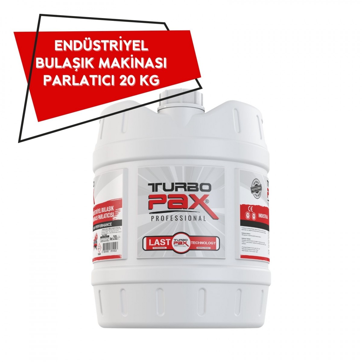 Endüstriyel Bulaşık Makinası Parlatıcı 20 Kg