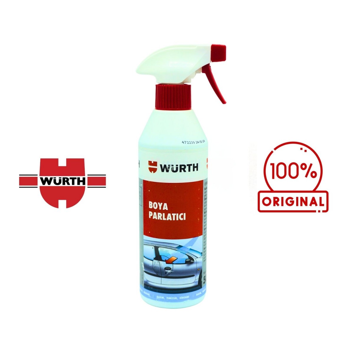 Würth Boya Parlatıcı 500 ML