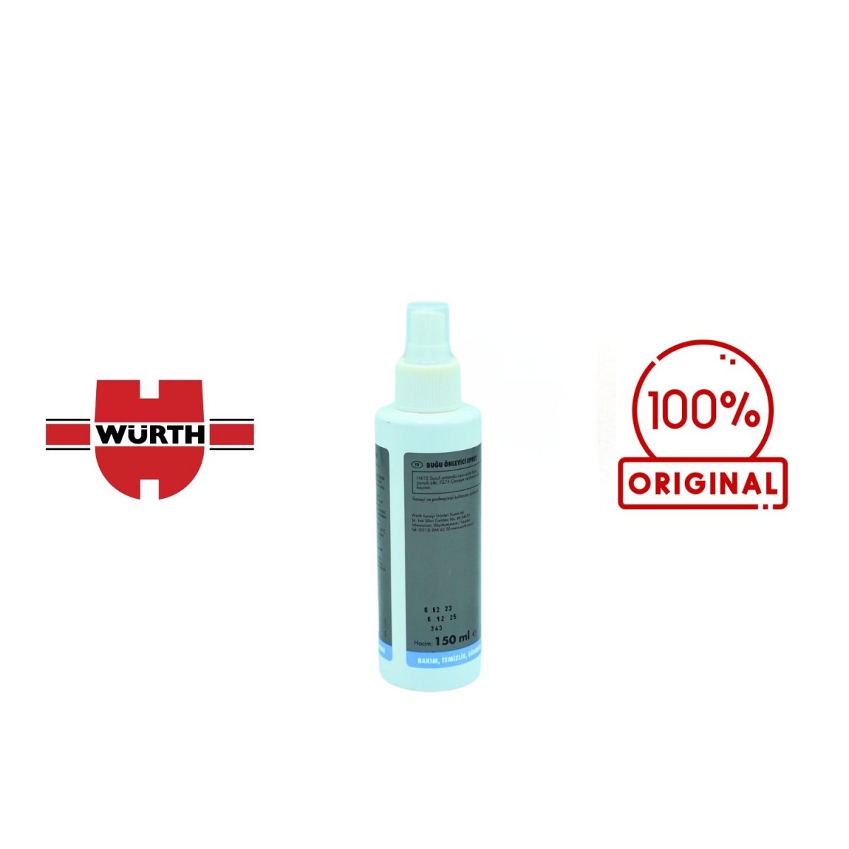 Würth Buğu Önleyici Sprey 150 ML