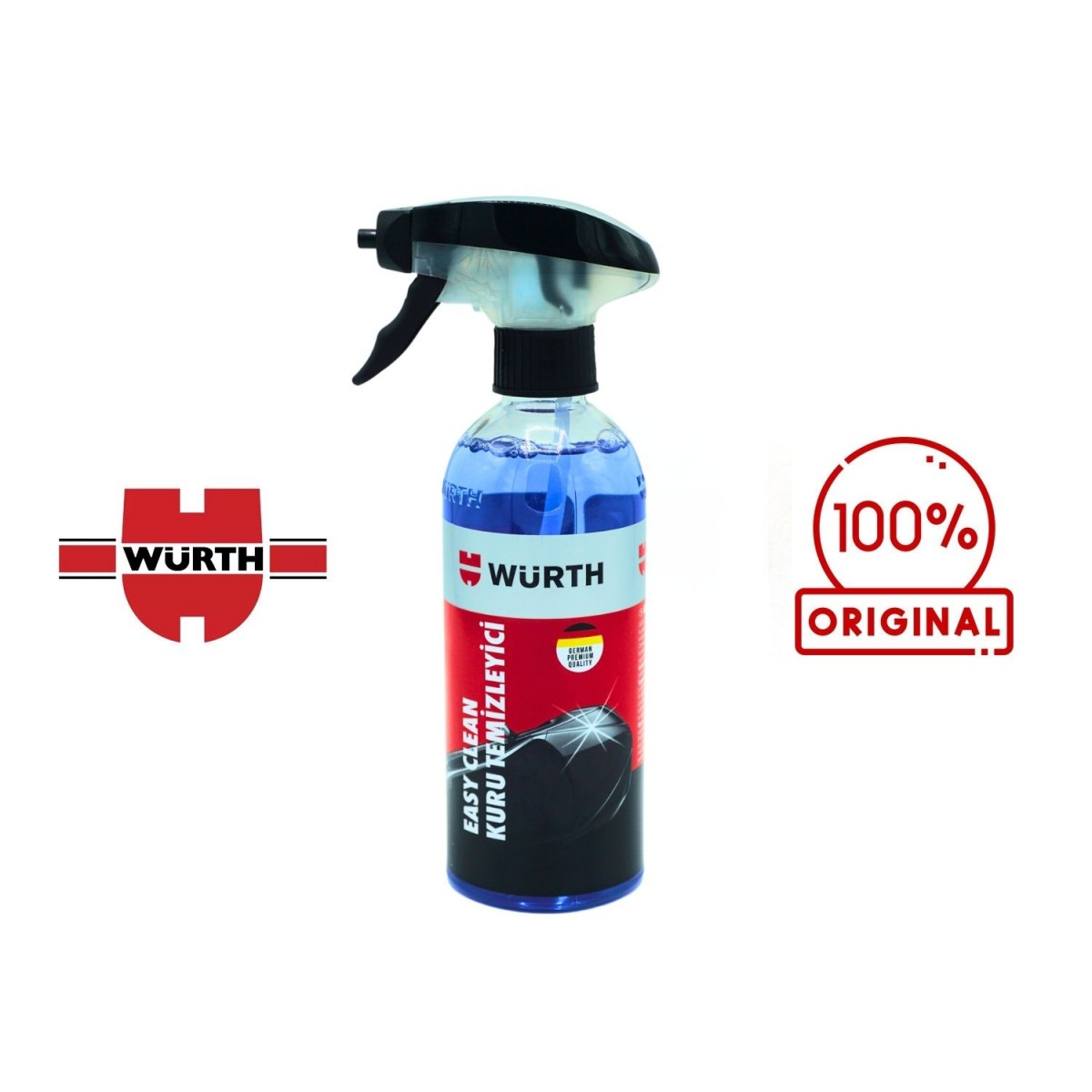 Würth Easy Clean Kuru Temizleyici Sprey 400 ML