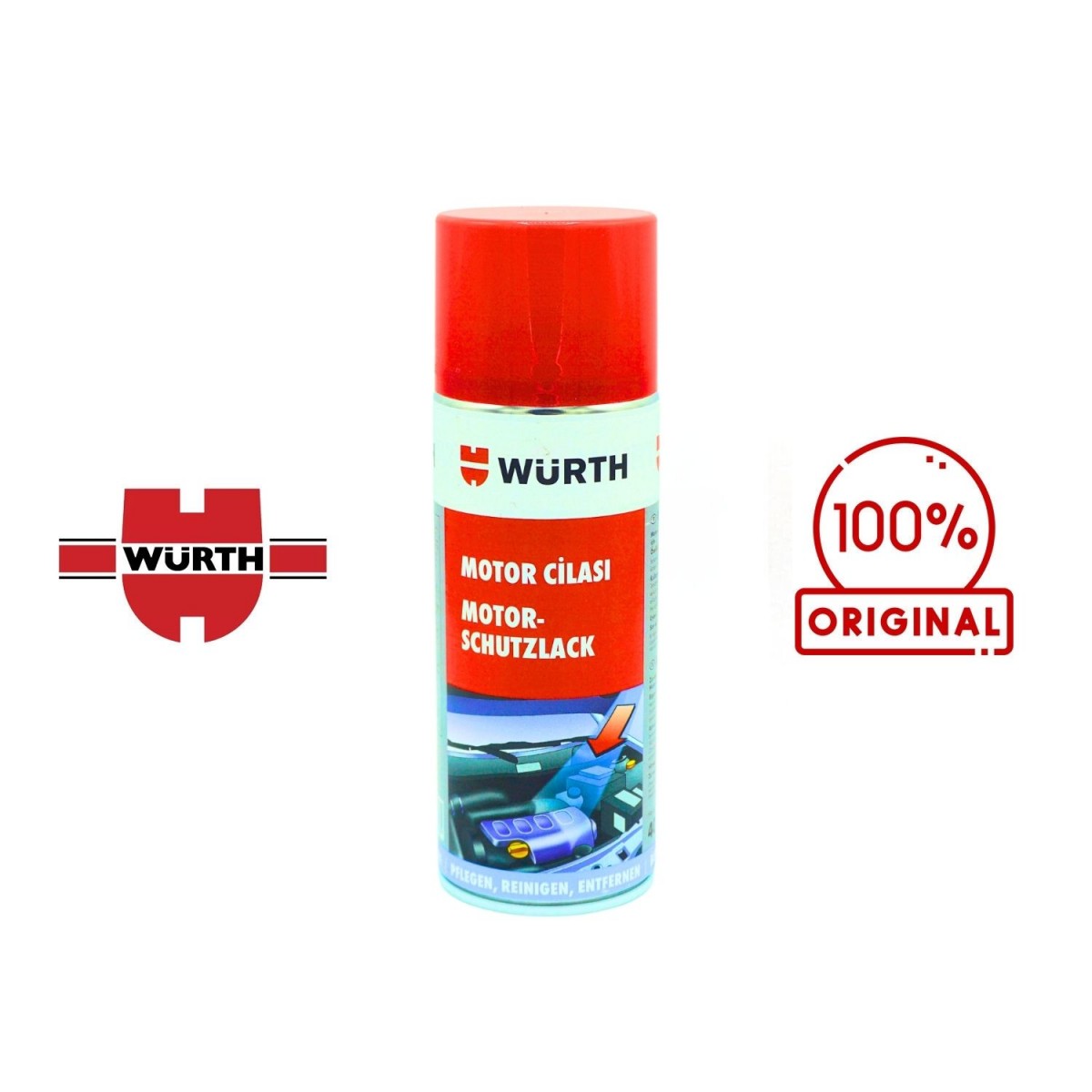 Würth Motor Cilası 400 ML