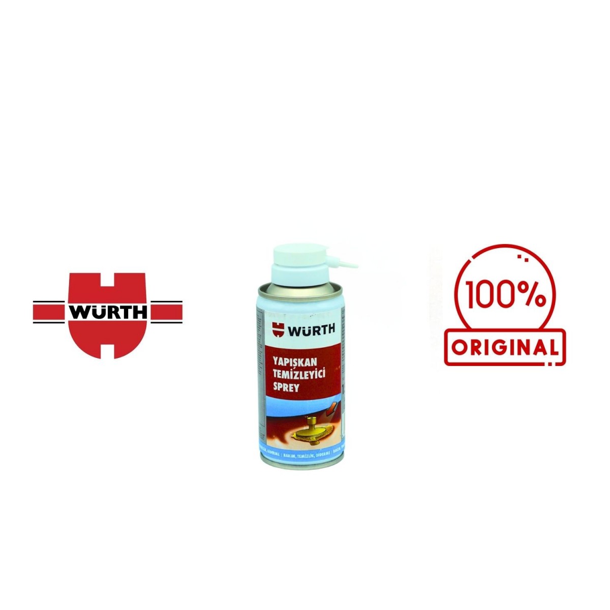 Würth Yapışkan Temizleme Spreyi 150 ML