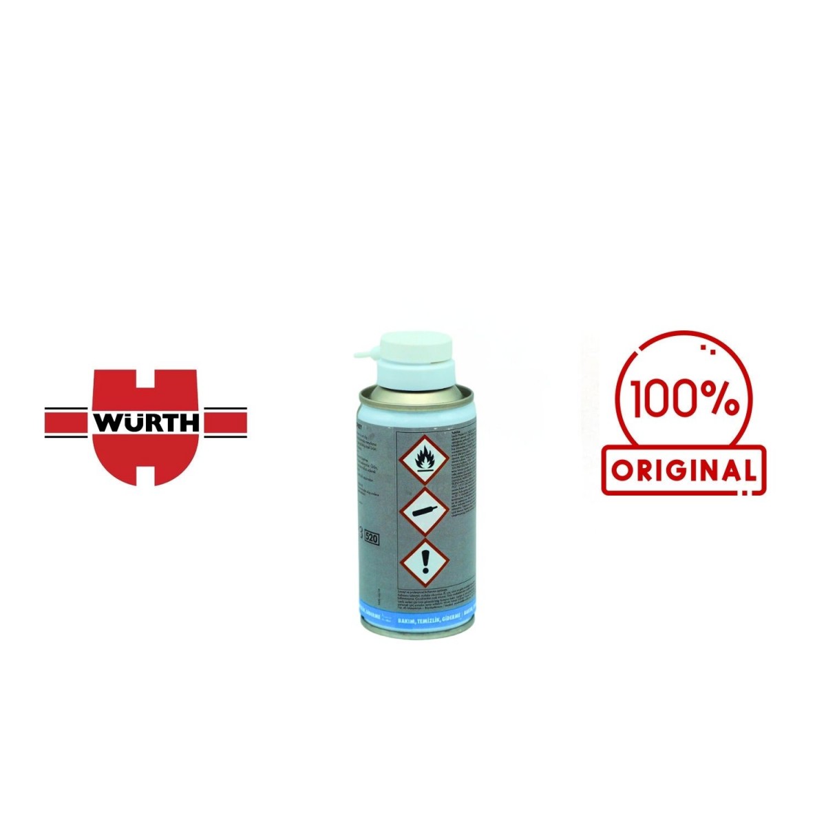 Würth Yapışkan Temizleme Spreyi 150 ML